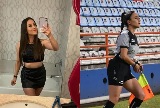 Valeria Andrade podría ganar más como influencer que como árbitra en México