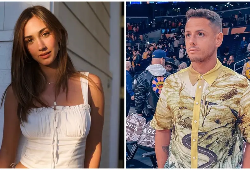Nicole McPherson defiende a Chicharito de las críticas que lo ponen como mal padre Nicole McPherson defiende a Chicharito de las críticas que lo ponen como mal padre