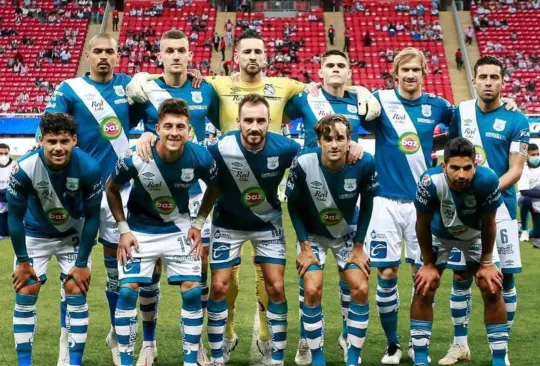 Así era el mundo la última vez que el Puebla era líder de la Liga MX