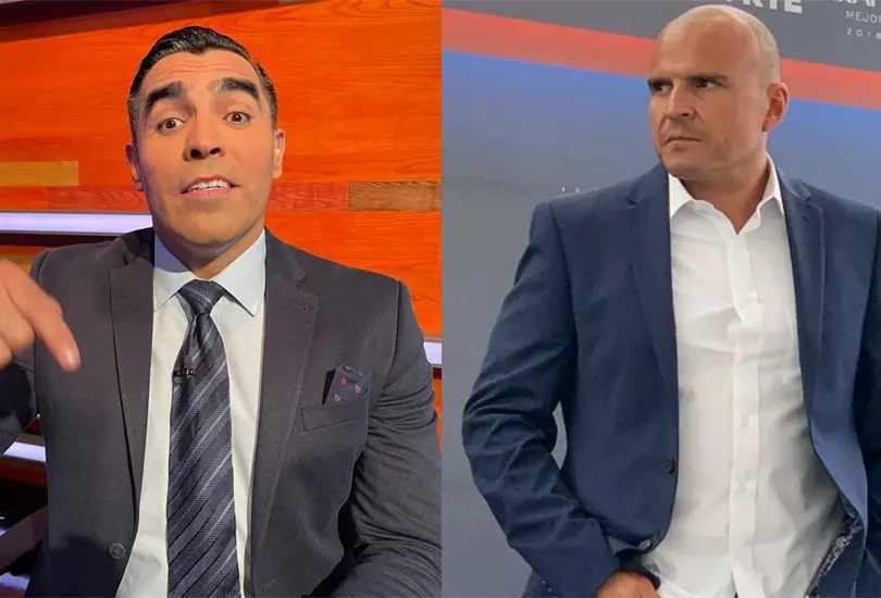 Chiquimarco y Chac&oacute;n intercambian insultos por el #NoEraPenal de M&eacute;xico