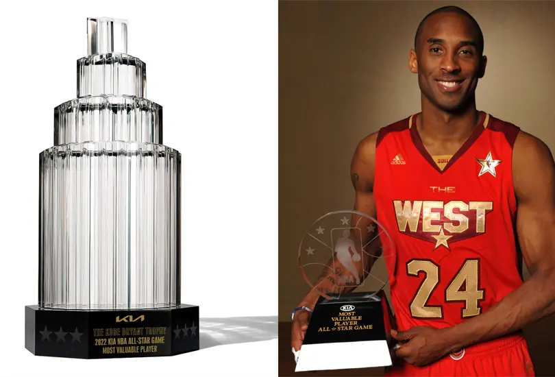 ¿Cómo es el nuevo Trofeo Kobe Bryant que ganará el MVP del Juego de las Estrellas? ¿Cómo es el nuevo Trofeo Kobe Bryant que ganará el MVP del Juego de las Estrellas?