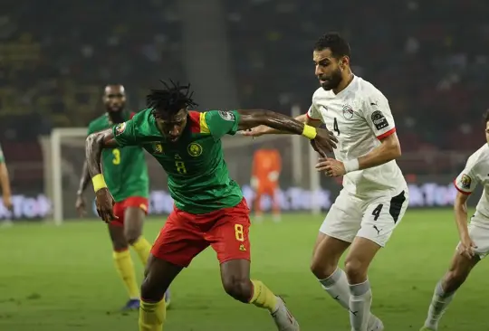 Egipto elimina a Camerún en penales y clasifica a su final 10 de Copa Africana