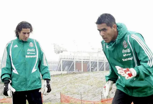 La broma por la que Ochoa dejó de hablarle a Oswaldo Sánchez