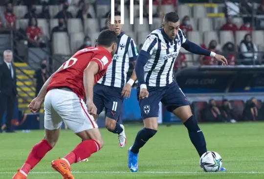 Rayados fracasa en el Mundial de Clubes ante Al-Ahly