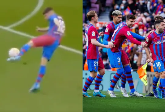 Jordi Alba anota un GOLAZO en la goleada del Barça sobre Atlético de Madrid Jordi Alba anota un GOLAZO en la goleada del Barça sobre Atlético de Madrid