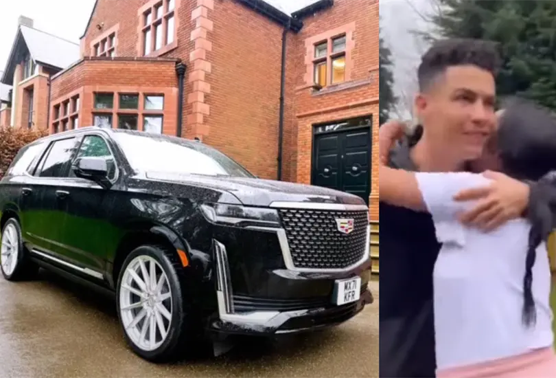 El lujoso autom&oacute;vil que Georgina Rodr&iacute;guez le regal&oacute; a Cristiano