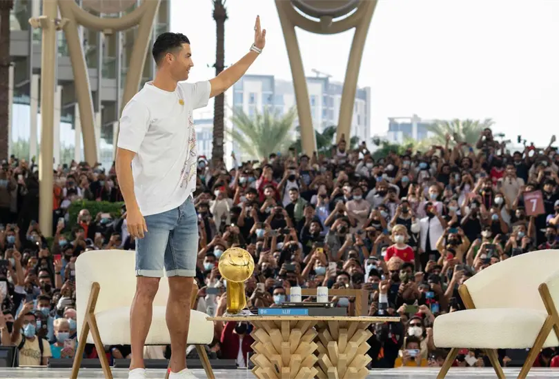 Pa&iacute;ses con menor cifra de habitantes que los seguidores de Cristiano en Instagram