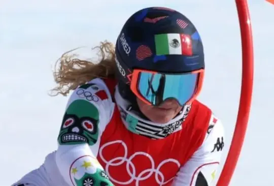 Sarah Schleper dice que está orgullosa tras participar en Beijing 2022 e impone marca