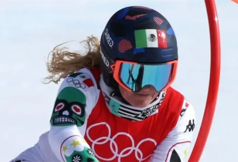 Sarah Schleper dice que está orgullosa tras participar en Beijing 2022 e impone marca Sarah Schleper dice que está orgullosa tras participar en Beijing 2022 e impone marca