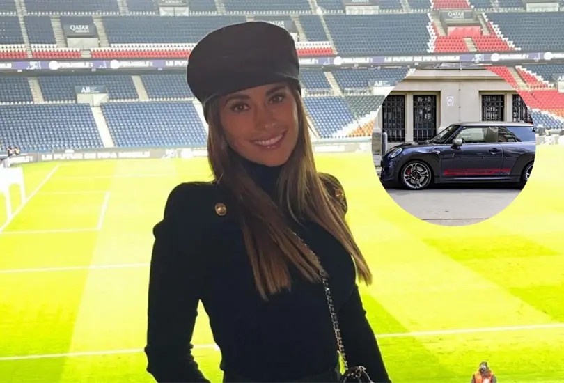 &iquest;Cu&aacute;nto cuesta el auto el&eacute;ctrico que Antonela Roccuzzo maneja en Par&iacute;s?