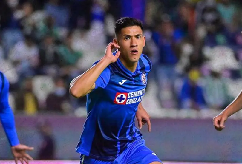 ¡On fire! Uriel Antuna suma su segundo gol con Cruz Azul ¡On fire! Uriel Antuna suma su segundo gol con Cruz Azul