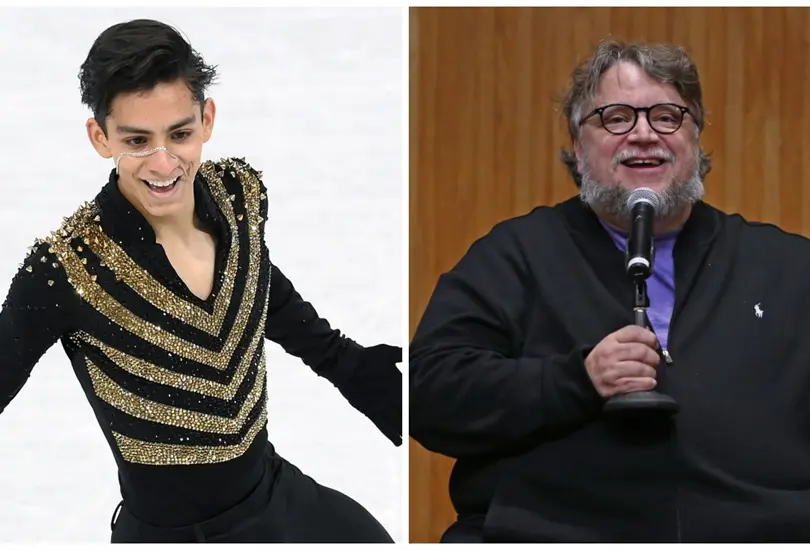 Guillermo del Toro, cineasta mexicano, aplaude el debut de Donovan Carrillo Guillermo del Toro, cineasta mexicano, aplaude el debut de Donovan Carrillo