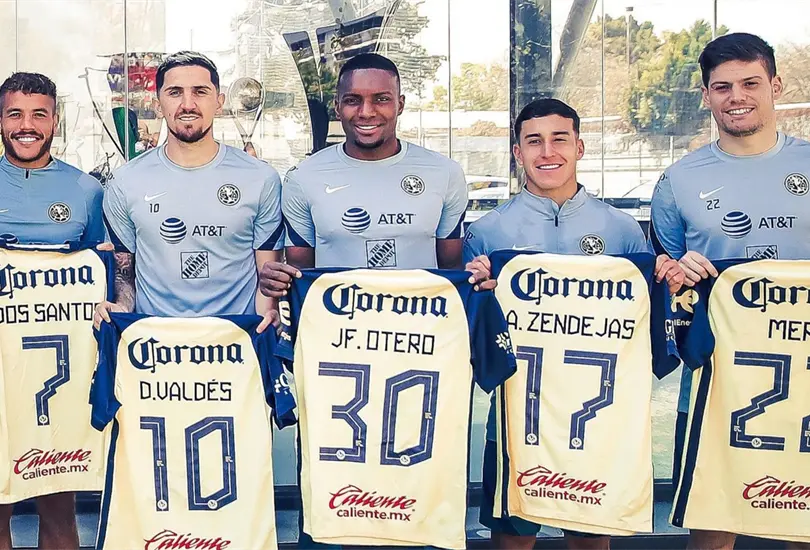 Complot de promotores, la razón por la que América no podría fichar en Sudamérica Complot de promotores, la razón por la que América no podría fichar en Sudamérica