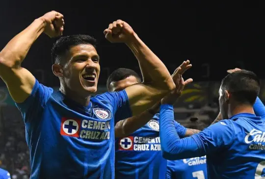 Antuna reconoce que con Chivas quedó a deber, tras marcar otro gol con Cruz Azul