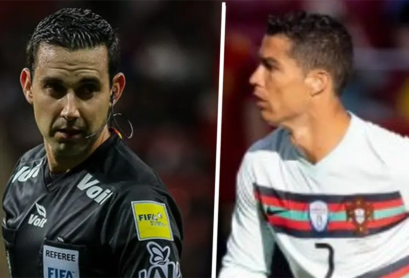 C&eacute;sar Ramos asegura que Cristiano se disculp&oacute; con &eacute;l