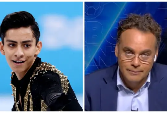 Faitelson sale a aclarar felicitación a Donovan Carrillo, tras desatar polémica Faitelson sale a aclarar felicitación a Donovan Carrillo, tras desatar polémica