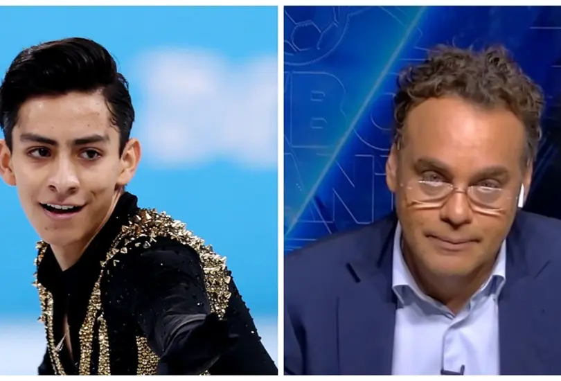 Faitelson sale a aclarar felicitaci&oacute;n a Donovan Carrillo, tras desatar pol&eacute;mica