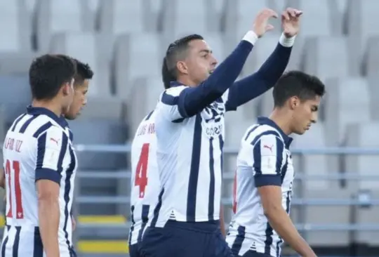 ¡Qué cambio! Rayados liquida al Al Jazira con 3 goles en 20 minutos