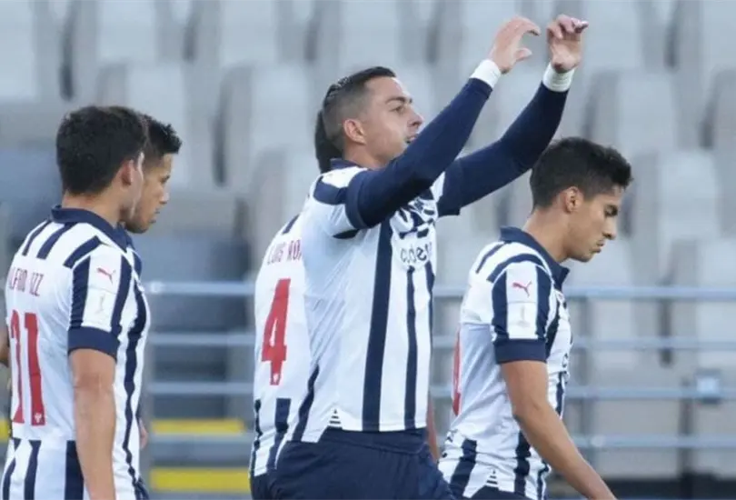 &iexcl;Qu&eacute; cambio! Rayados liquida al Al Jazira con 3 goles en 20 minutos