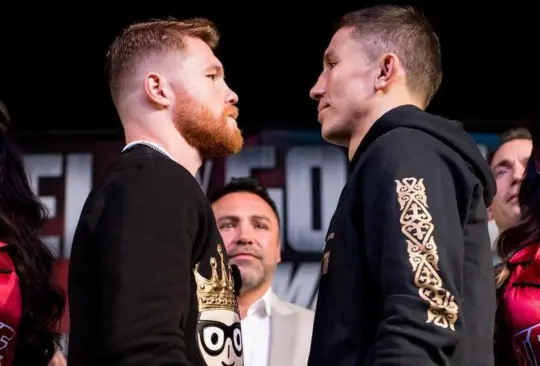 Canelo venció una vez a GGG y empataron en otra