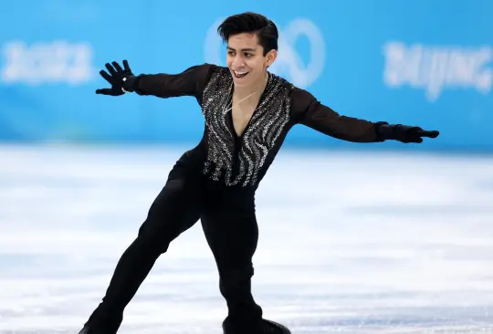 Donovan Carrillo cautiva a México con su rutina en la Final de patinaje de Beijing 2022