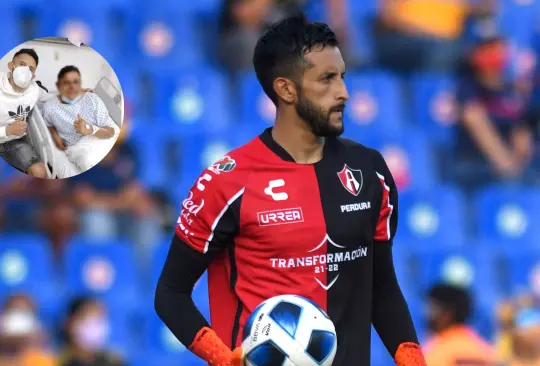 Camilo Vargas visitó a un aficionado que fue herido en el Estadio Corregidora