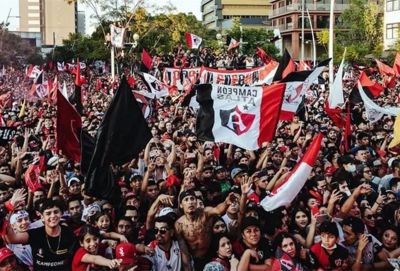 La fuerte advertencia de barrista del Atlas a Femexfut: "nos van a conocer" La fuerte advertencia de barrista del Atlas a Femexfut: "nos van a conocer"