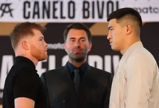 Canelo y Bivol peleará en mayo