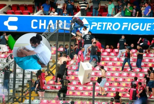 Varios heridos de la trifulca en el Estadio Corregidora siguen hospitalizados. Varios heridos de la trifulca en el Estadio Corregidora siguen hospitalizados.