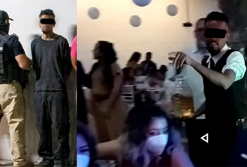 El detenido estuvo supuestamente en una boda