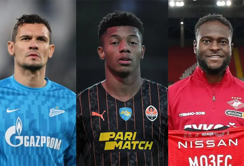 Varios futbolistas tendr&iacute;a permiso especial para salir de Rusia y Ucrania.