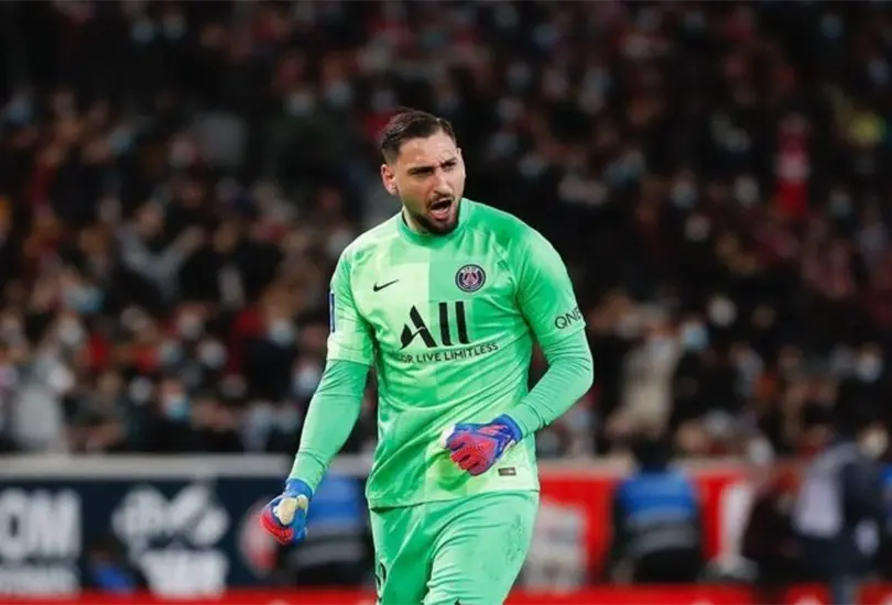 Gianluigi Donnarumma tuvo una de sus peores semanas. Gianluigi Donnarumma tuvo una de sus peores semanas.