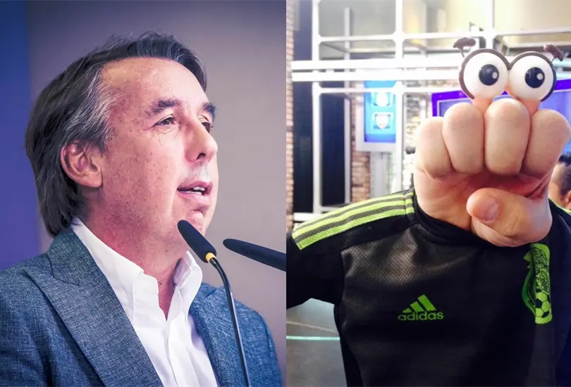 El Compayito hizo una broma de mal gusto que caus&oacute; el enojo de Emilio Azc&aacute;rraga