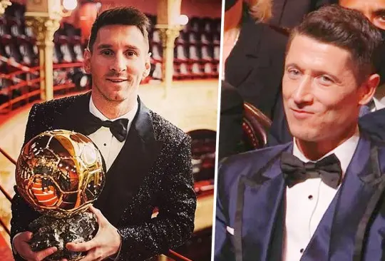 Messi ganó el Balón de Oro en 2021