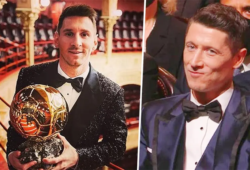 Messi ganó el Balón de Oro en 2021 Messi ganó el Balón de Oro en 2021