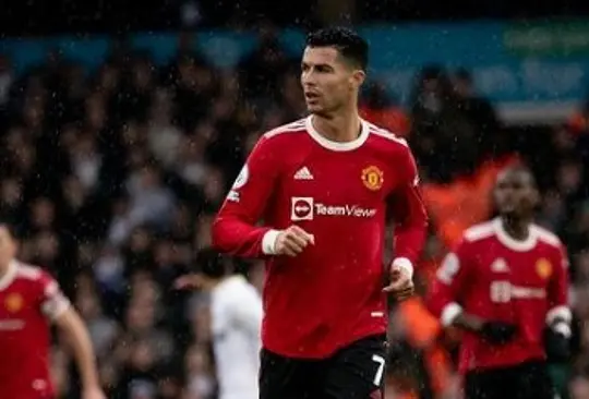 Cristiano con el Manchester United