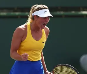 "Las tenistas rusas sólo se quejan de no poder transferir dinero", reprocha ucraniana Kostyuk