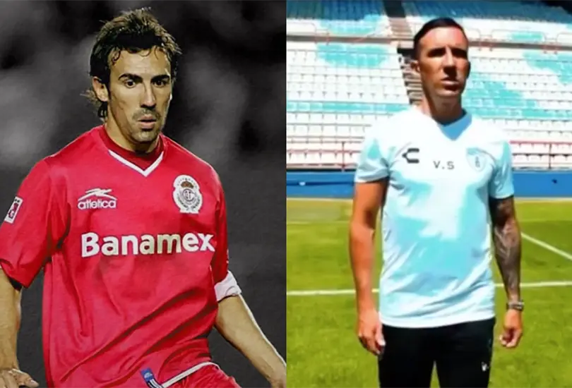 Vicente S&aacute;nchez regresa al futbol mexicano.