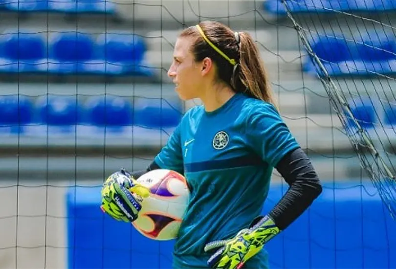 Masciarelli es portera del Am&eacute;rica Femenil