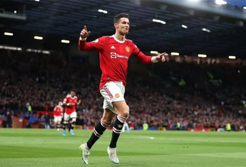 Cristiano abri&oacute; el marcador