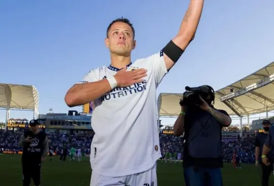 Chicharito anota, pero no evita la derrota del Galaxy