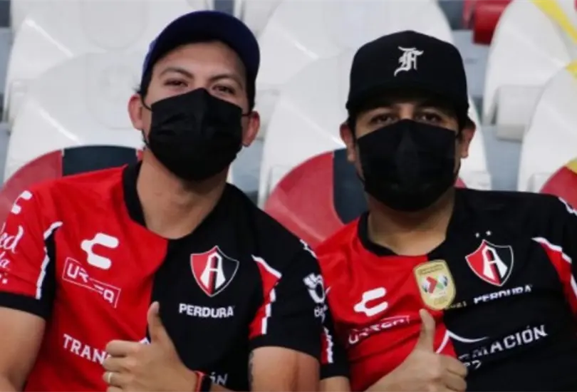 El aficionado iba con su familia
