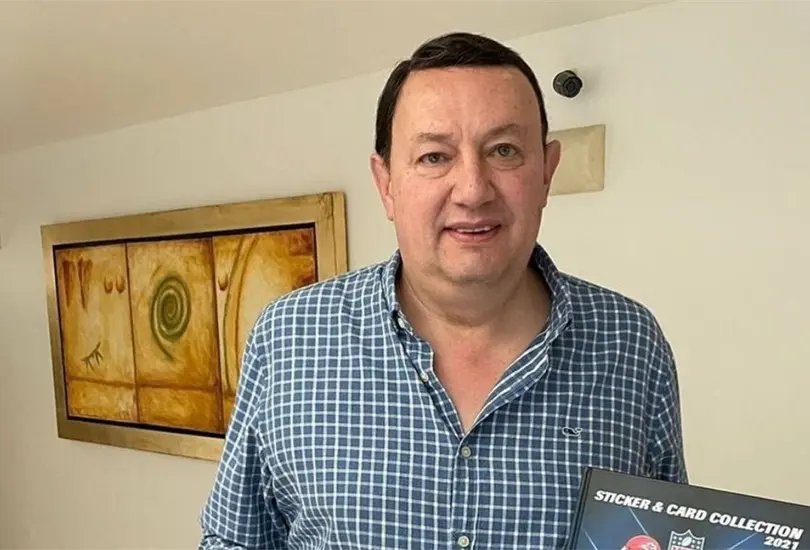 El periodista deportivo lleva m&aacute;s de 20 a&ntilde;os en las filas de Televisa.
