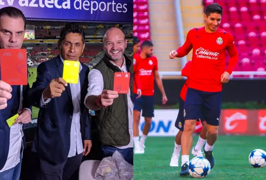 Christian Martinoli pidió que Luis García sea el siguiente DT de Chivas Christian Martinoli pidió que Luis García sea el siguiente DT de Chivas