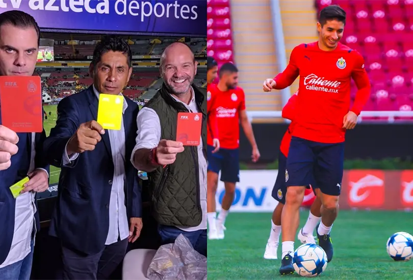 Christian Martinoli pidió que Luis García sea el siguiente DT de Chivas Christian Martinoli pidió que Luis García sea el siguiente DT de Chivas