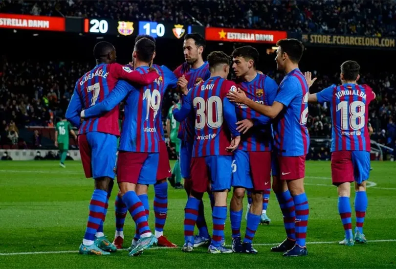 Barcelona no tuvo problemas para golear al Osasuna Barcelona no tuvo problemas para golear al Osasuna
