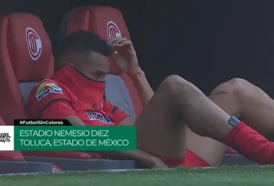 ¿Quién es Óscar Vanegas, jugador criticado por la afición del Toluca?