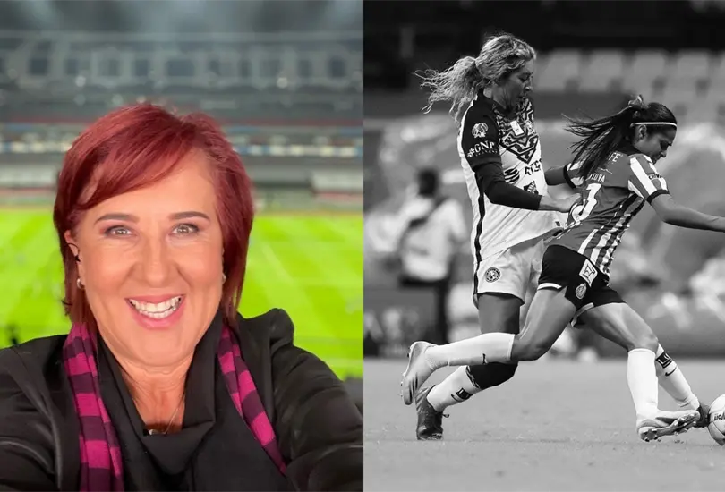 Afición reacciona a comentarios de Geo González en América vs Chivas Femenil Afición reacciona a comentarios de Geo González en América vs Chivas Femenil
