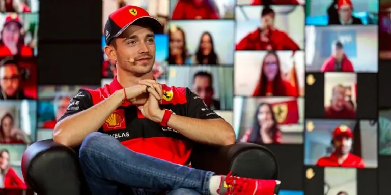 Charles Leclerc es el líder de la Fórmula Uno - Twitter @ScuderiaFerrari