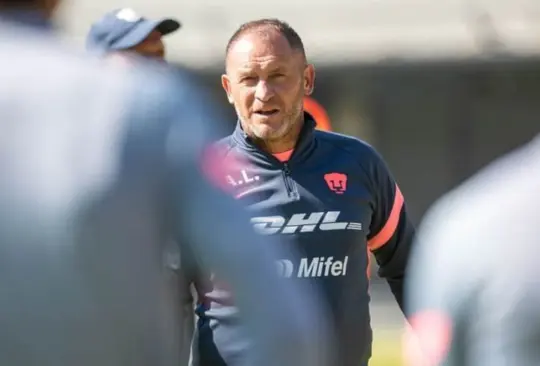 Suspenden dos partidos a Andrés Lillini por insultar a los árbitros ante Cruz Azul Suspenden dos partidos a Andrés Lillini por insultar a los árbitros ante Cruz Azul
